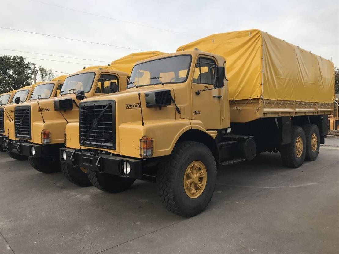 Бельгія відправить Україні військові вантажівки Volvo