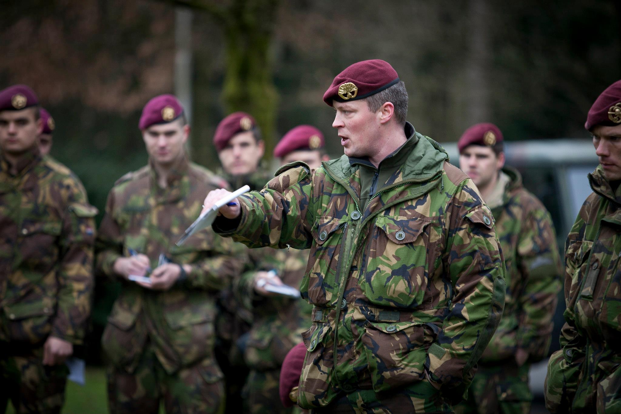 Нідерланди продовжать військову присутність у Литві