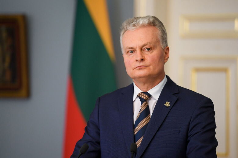 президент Литви Гітанас Науседа