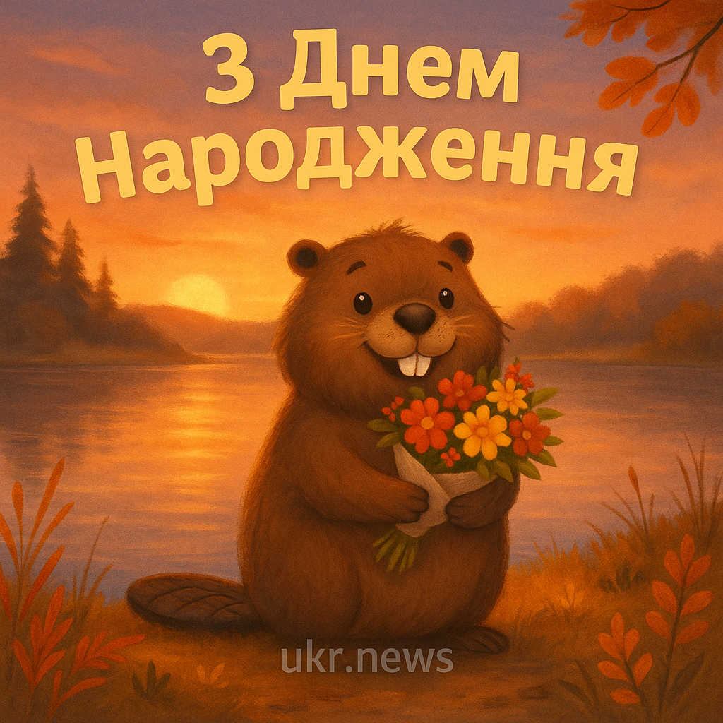 Привітання з Днем народження