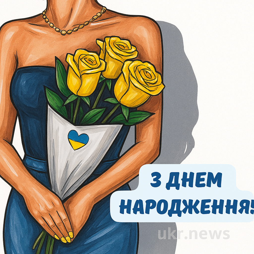 Привітання з Днем народження