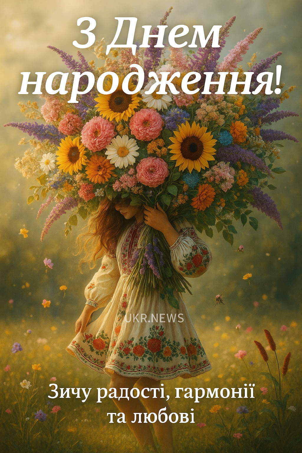 Привітання з Днем народження